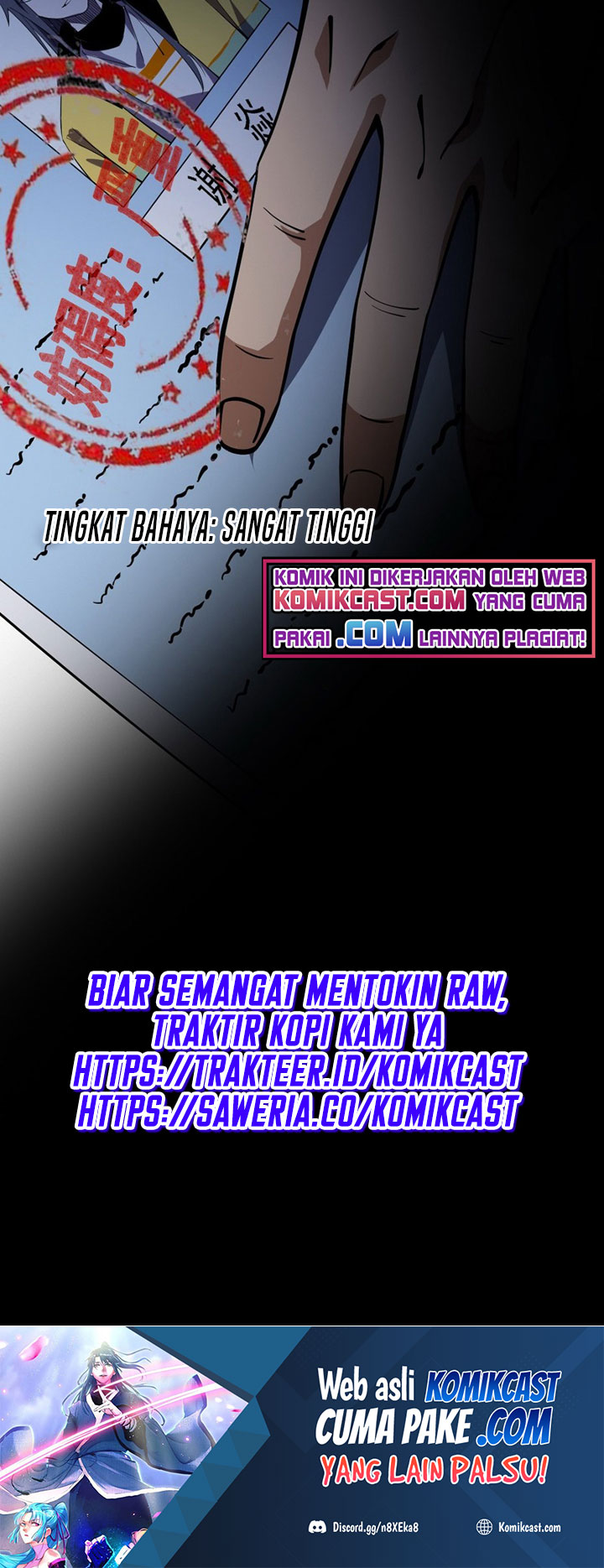 I’m An Evil God Chapter 157.2 Bahasa Indonesia